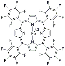 36965-71-6,5,10,15,20-TETRAKIS(PENTAFLUOROPHENYL)-21H,23H-PORPHINE IRON(III) CHLORIDE