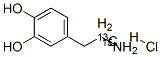 369656-74-6,2-(3,4-DIHYDROXYPHENYL)ETHYL-1-13C-AMINE-15N HCL