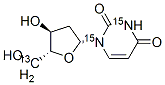 369656-76-8,2'-DEOXYURIDINE-2-13C,1,3-15N2