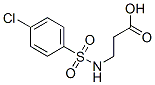 36974-65-9,3-{[(4-CHLOROPHENYL)SULFONYL]AMINO}PROPANOIC ACID