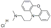 36982-02-2,N,N-dimethyl-3-phenoxazin-10-yl-propan-1-amine hydrochloride