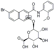 37-87-6,NAPHTHOL AS-BI BETA-D-GLUCURONIDE