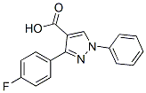 370098-34-3,3-(4-FLUORO-PHENYL)-1-PHENYL-1H-PYRAZOLE-4-CARBOXYLIC ACID