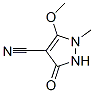 37016-72-1,1H-Pyrazole-4-carbonitrile,  2,3-dihydro-5-methoxy-1-methyl-3-oxo-