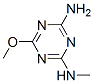 37019-25-3,2-Methoxy-4-amino-6-methylamino-1,3,5-triazine