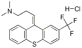 37028-28-7,(E)-N,N-dimethyl-3-[2-(trifluoromethyl)-9H-thioxanthen-9-ylidene]propylamine hydrochloride