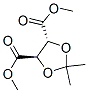 37031-29-1,(4R,5R)-2,2-DIMETHYL-1,3-DIOXOLANE-4,5-DICARBOXYLIC ACID DIMETHYL ESTER