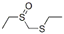 37032-07-8,ETHYL ETHYLTHIOMETHYL SULFOXIDE