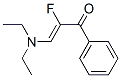 37032-48-7,2-Propen-1-one, 3-(diethylamino)-2-fluoro-1-phenyl- (9CI)
