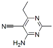 37046-95-0,4-AMINO-6-ETHYL-2-METHYLPYRIMIDINE-5-CARBONITRILE