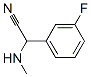 370554-91-9,Benzeneacetonitrile, 3-fluoro-alpha-(methylamino)- (9CI)