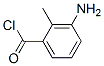 370580-66-8,Benzoyl chloride, 3-amino-2-methyl- (9CI)