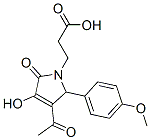 370584-35-3,3-[3-ACETYL-4-HYDROXY-2-(4-METHOXY-PHENYL)-5-OXO-2,5-DIHYDRO-PYRROL-1-YL]-PROPIONIC ACID