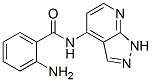 370589-07-4,Benzamide, 2-amino-N-1H-pyrazolo[3,4-b]pyridin-4-yl- (9CI)