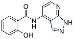 370589-10-9,Benzamide, 2-hydroxy-N-1H-pyrazolo[3,4-b]pyridin-4-yl- (9CI)