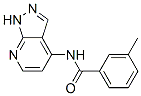 370589-13-2,Benzamide, 3-methyl-N-1H-pyrazolo[3,4-b]pyridin-4-yl- (9CI)