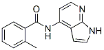 370589-66-5,Benzamide, 2-methyl-N-1H-pyrrolo[2,3-b]pyridin-4-yl- (9CI)