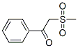 3708-04-1,2-METHYLSULFONYLACETOPHENONE