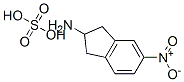 370861-62-4,5-NITRO-INDAN-2-YLAMINE HYDROGEN SULFATE