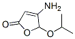370876-76-9,2(5H)-Furanone, 4-amino-5-(1-methylethoxy)- (9CI)