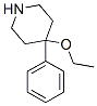 37088-04-3,4-ETHOXY-4-PHENYLPIPERIDINE