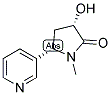 37096-14-3,(3S,5S)-3'-HYDROXYCOTININE