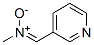 37096-15-4,Methanamine, N-(3-pyridinylmethylene)-, N-oxide (9CI)