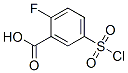37098-75-2,5-(Chlorosulphonyl)-2-fluorobenzoic acid
