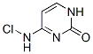 37109-46-9,2(1H)-Pyrimidinone, 4-(chloroamino)- (9CI)
