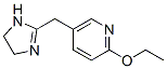 371122-64-4,Pyridine, 5-[(4,5-dihydro-1H-imidazol-2-yl)methyl]-2-ethoxy- (9CI)