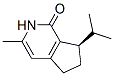 371151-21-2,1H-Cyclopenta[c]pyridin-1-one,2,5,6,7-tetrahydro-3-methyl-7-(1-methylethyl)-,(7R)-(9CI)