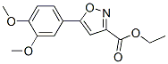 371157-17-4,5-(3,4-DIMETHOXYPHENYL)-3-ISOXAZOLECARBOXYLIC ACID ETHYL ESTER