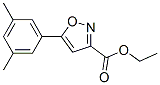 371157-18-5,5-(3,5-DIMETHYLPHENYL)-3-ISOXAZOLECARBOXYLIC ACID ETHYL ESTER