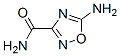371200-56-5,1,2,4-Oxadiazole-3-carboxamide, 5-amino- (9CI)