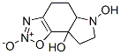371222-72-9,8aH-Pyrrolo[2,3-g]-1,2,3-benzoxadiazol-8a-ol, 4,5,5a,6,7,8-hexahydro-6-hydroxy-, 2-oxide (9CI)