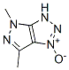 371226-98-1,Pyrazolo[3,4-d]-1,2,3-triazole, 3,4-dihydro-4,6-dimethyl-, 1-oxide (9CI)