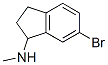 371251-07-9,6-BROMO-2,3-DIHYDRO-N-METHYL-1H-INDEN-1-AMINE