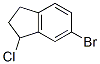 371251-08-0,6-BROMO-1-CHLORO-2,3-DIHYDRO-1H-INDENE
