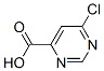 37131-91-2,6-Chloro-4-pyrimidinecarboxylic acid