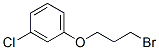 37142-46-4,1-(3-BROMOPROPOXY)-3-CHLOROBENZENE