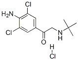 37148-49-5,1-(4-amino-3,5-dichlorophenyl)-2-[(1,1-dimethylethyl)amino]ethan-1-one hydrochloride