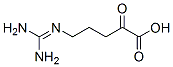 3715-10-4,5-(diaminomethylideneamino)-2-oxo-pentanoic acid