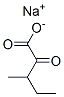 3715-31-9,3-METHYL-2-OXOPENTANOIC ACID SODIUM SALT