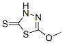 37158-90-0,1,3,4-Thiadiazole-2(3H)-thione,  5-methoxy-