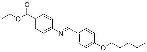 37168-42-6,ETHYL 4-(4-PENTYLOXYBENZYLIDENEAMINO)BENZOATE