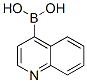 371764-64-6,QUINOLINE-4-BORONIC ACID