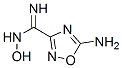 371935-95-4,1,2,4-Oxadiazole-3-carboximidamide,5-amino-N-hydroxy-