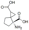 371980-02-8,Spiro[2.4]heptane-1,4-dicarboxylic acid, 4-amino-, (4R)- (9CI)