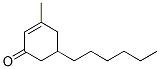 3720-17-0,3-Methyl-5-hexyl-2-cyclohexen-1-one