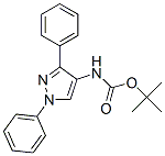 372098-49-2,Carbamic acid, (1,3-diphenyl-1H-pyrazol-4-yl)-, 1,1-dimethylethyl ester (9CI)